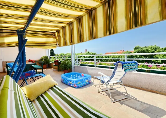 Aleja 公寓 扎达尔